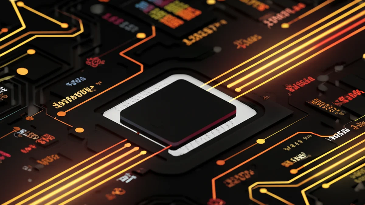 Data visualization showing AI adoption rates across industries comparing hype versus reality in 2026