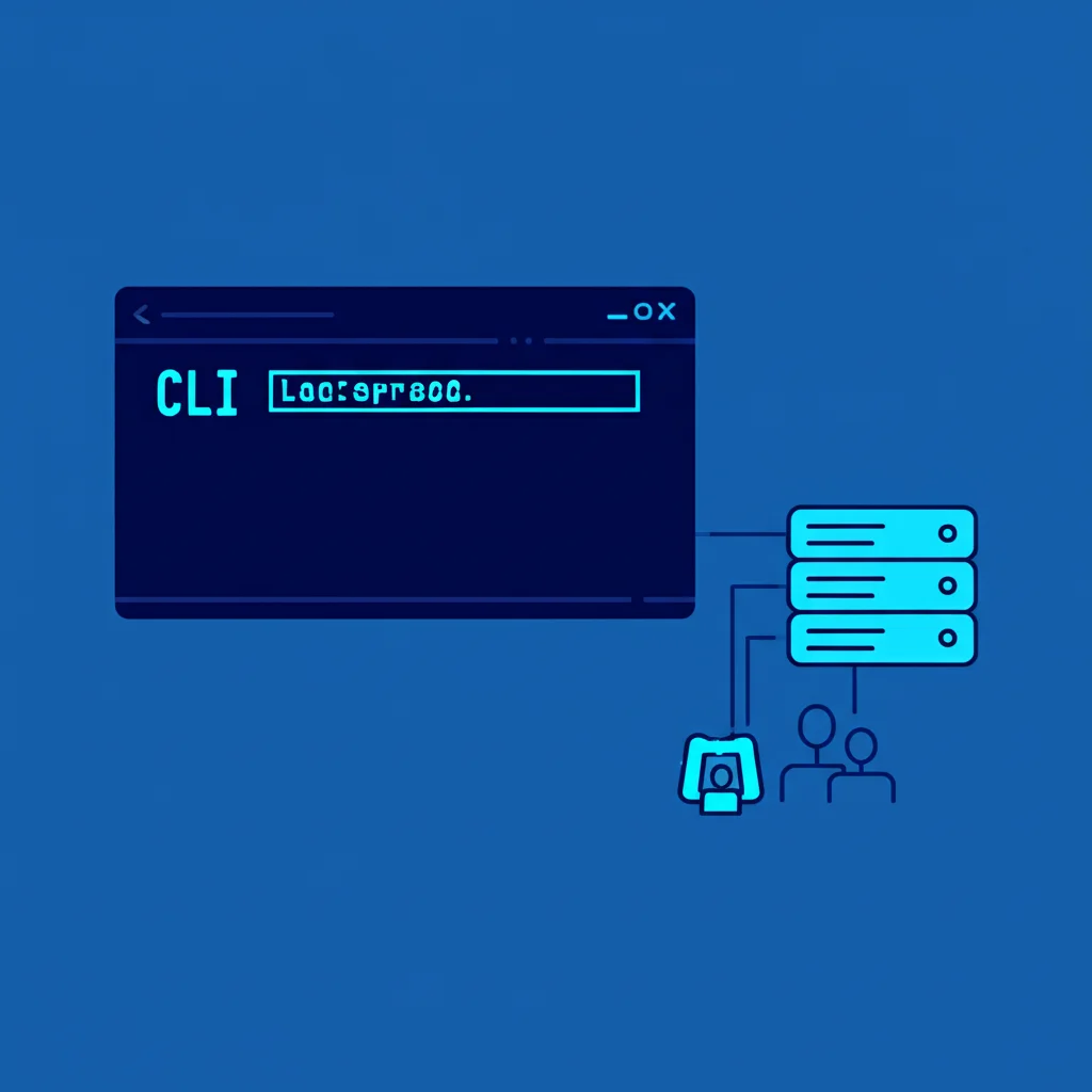 Architecture diagram comparing CLI-first tools versus MCP protocol abstraction layers