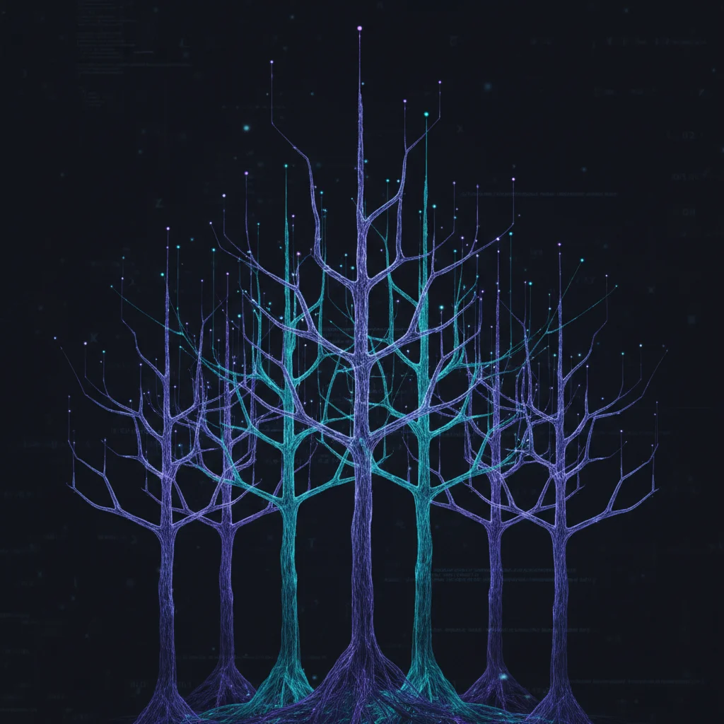 Parallel branches representing isolated git worktrees for agent execution