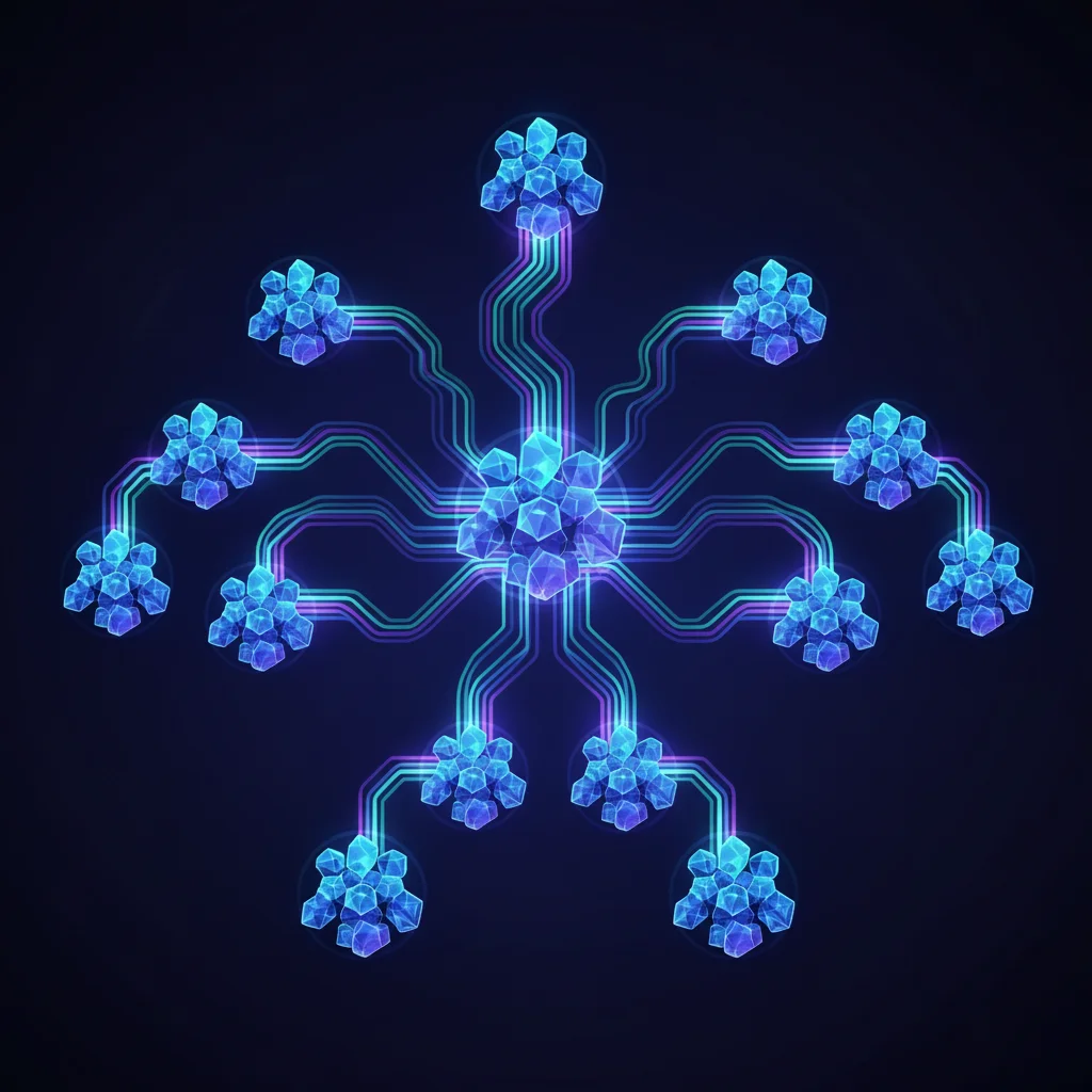 Developer building AI agents with Claude Code and Squads CLI showing terminal interface and agent architecture diagram