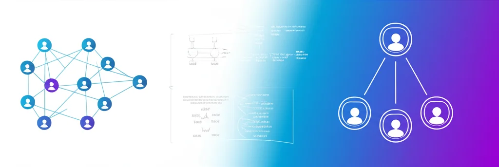 Comparison diagram showing single agent versus multi-agent team architectures and coordination patterns