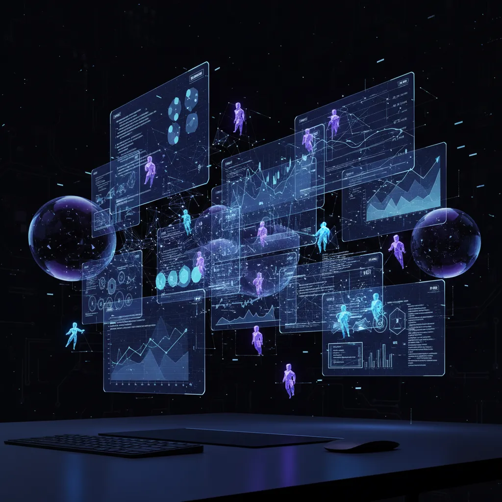 Enterprise Data Agents 2025 market analysis cover showing AI agent technology categories and vendor landscape