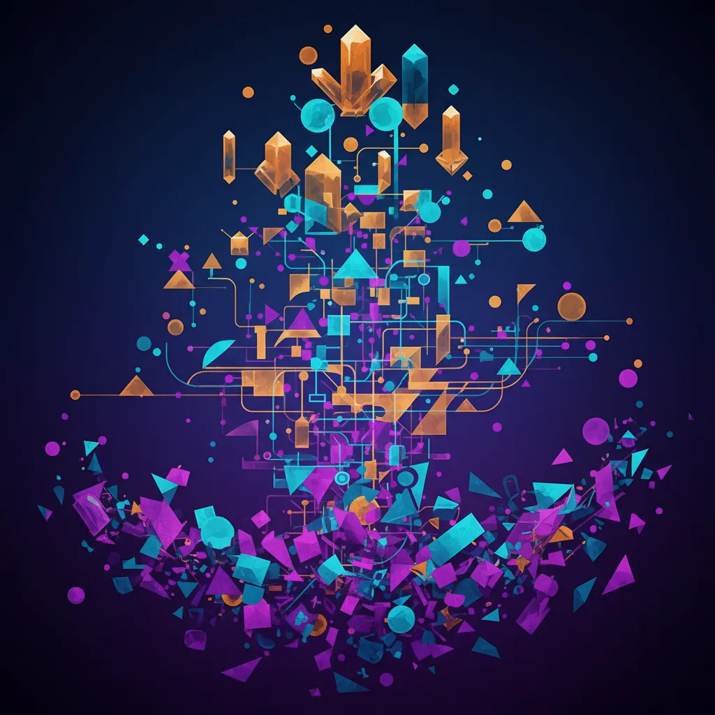 Diagram showing data-driven AI agents moving beyond simple retrieval to transformation and decision-making